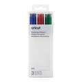 Permanent Markers 2.5 mm, Red/Green/Blue (3 ct)