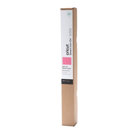 Smart Iron-On, Pink 5 ft