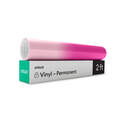 Cold-Activated, Color-Changing Vinyl &ndash; Permanent, Light Pink - Magenta