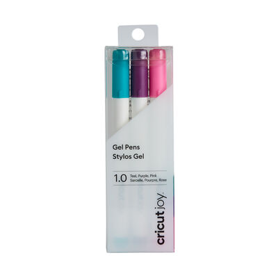 Cricut Joy&trade; Gel Pens, 1.0 mm (3 ct)