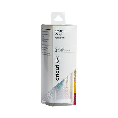 Cricut Joy&trade; Smart Vinyl&trade; Holographic Pattern Sampler &ndash; Permanent