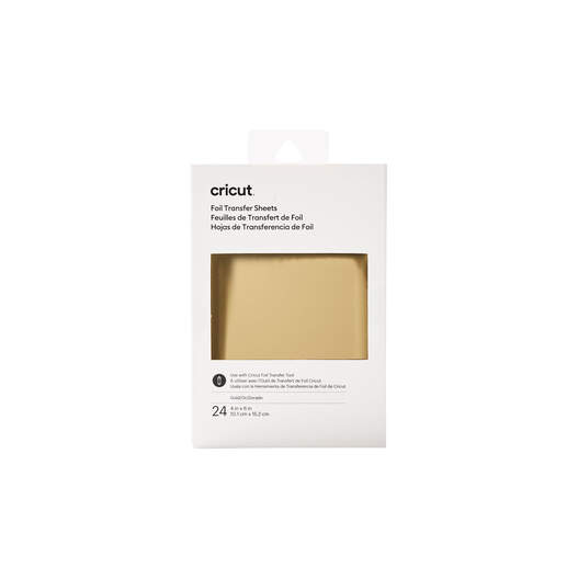 Foil Transfer Sheets, Gold (24 ct)