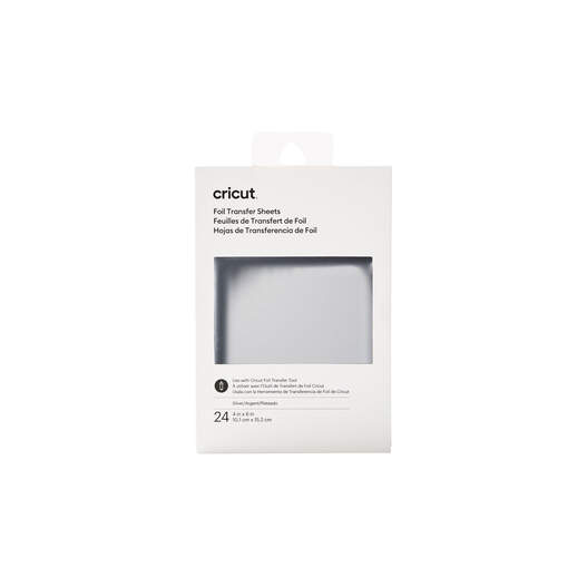 Foil Transfer Sheets, Silver (24 ct)