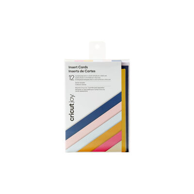 Cricut Joy&trade; Insert Cards, Sensei Sampler 4.5" x 6.25"