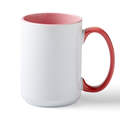 Beveled Ceramic Mug Blank - MIAMI