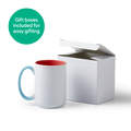Beveled Ceramic Mug Blank - 15 oz/425 ml (1 ct)