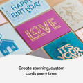 Cutaway Cards, Neutrals Sampler - S40 (14 ct)