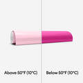 Cold-Activated, Color-Changing Vinyl &ndash; Permanent, Light Pink - Magenta