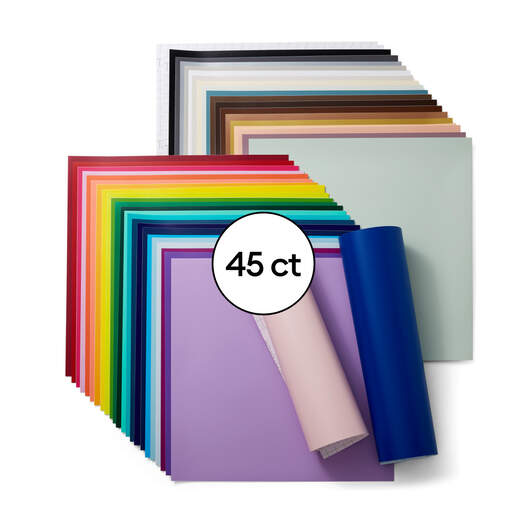 Vinyl, Everything Sampler - Removable (45 ct)