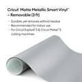Matte Metallic Smart Vinyl&trade; &ndash; Removable (3 ft)