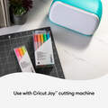 Cricut Joy&trade; Glitter Gel Pens 0.8 mm, Neon (3 ct)