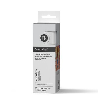 Cricut Joy&trade; Smart Vinyl&trade; &ndash; Permanent, White