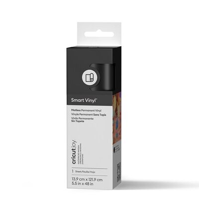 Cricut Joy&trade; Smart Vinyl&trade; &ndash; Permanent, Black