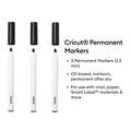 Permanent Markers 2.5 mm, Black (3 ct)