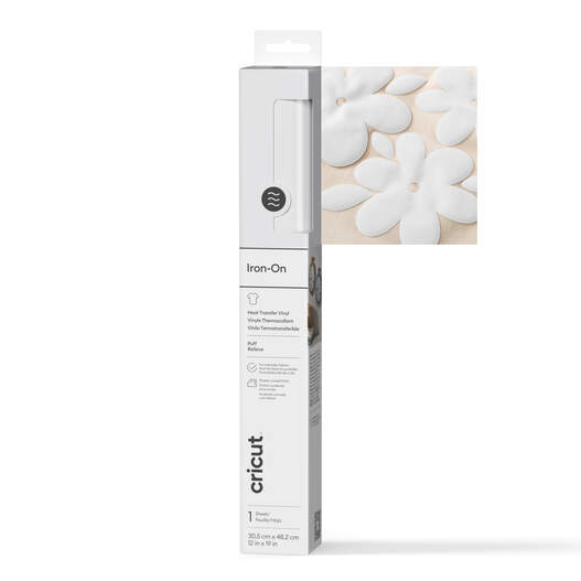 Cricut&reg; Puff Iron-On (12 in x 19 in)