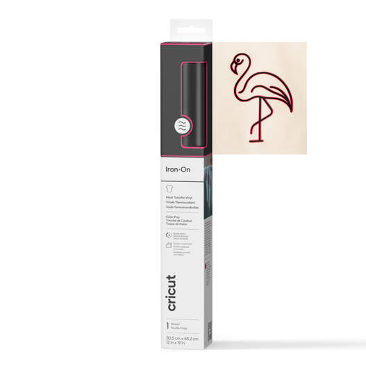 Cricut&reg; Color Pop Iron-On (12 in x 19 in)