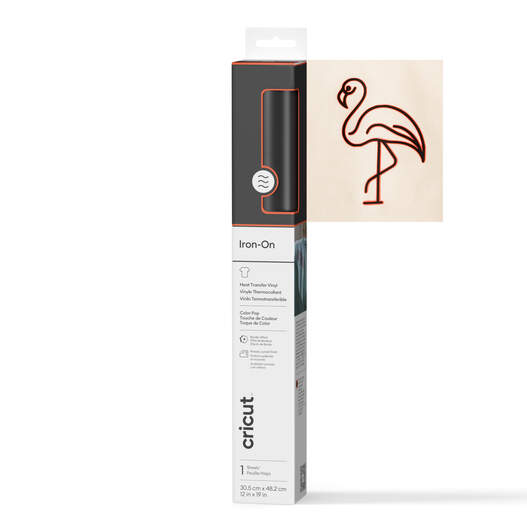 Cricut&reg; Color Pop Iron-On (12 in x 19 in)