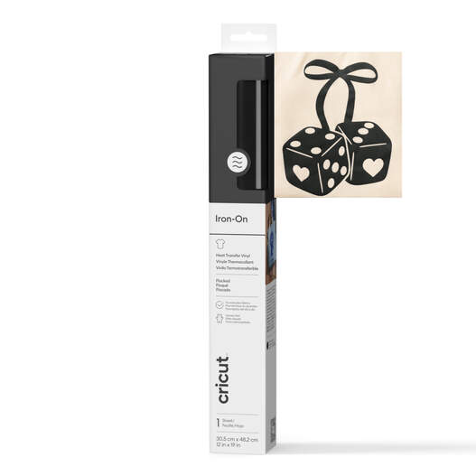 Cricut&reg; Flocked Iron-On (12 in x 19 in)