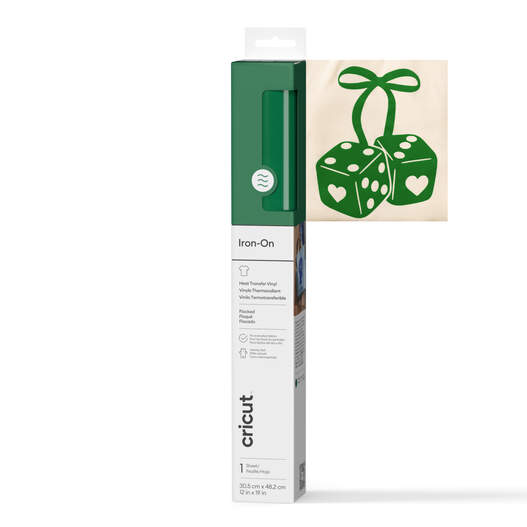 Cricut&reg; Flocked Iron-On (12 in x 19 in)