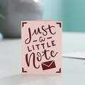 Cricut Joy&trade; Insert Cards, New Romantic Sampler 4.25" x 5.5"