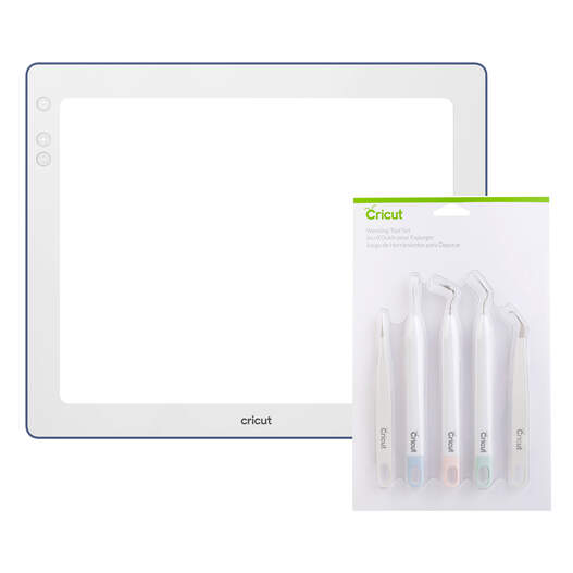 Cricut BrightPad Go&trade; Weeding Bundle
