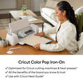Cricut&reg; Color Pop Iron-On (12 in x 19 in)