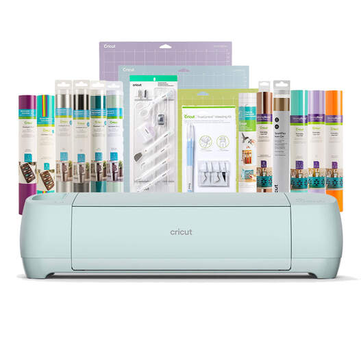 Certified Refurbished Cricut Explore&reg; 3 + Essentials Bundle