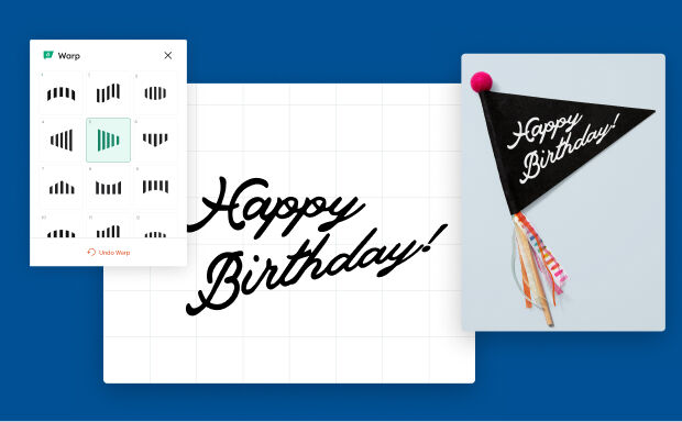 Cricut Explore 3 smart cutting machine cutting blue vinyl