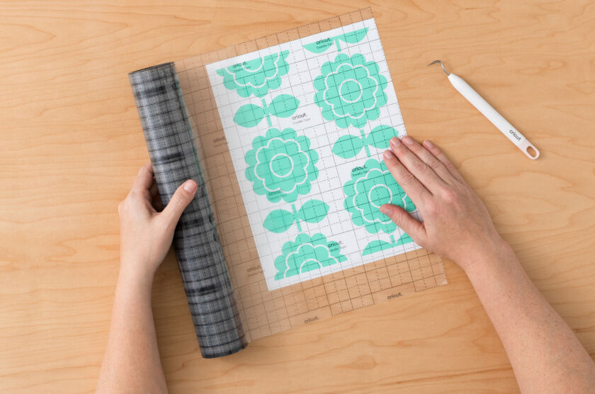 Linerless Transfer Tape