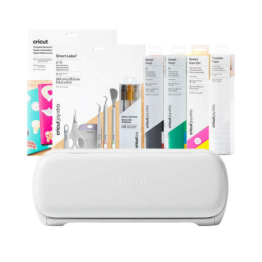 Certified Refurbished Cricut Joy Xtra&trade; + Everything Bundle