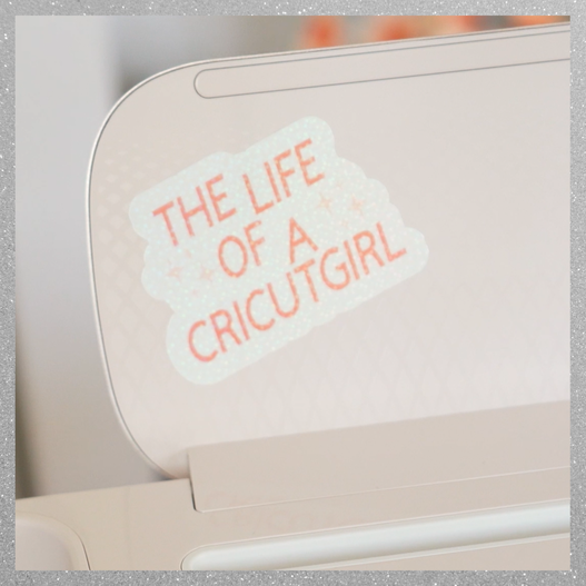 Cricut&reg; Showgirl Sticker Collection