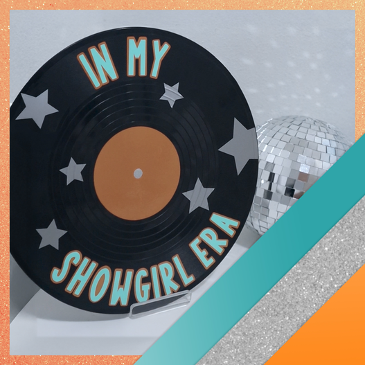 Cricut&reg; Showgirl Vinyl Collection