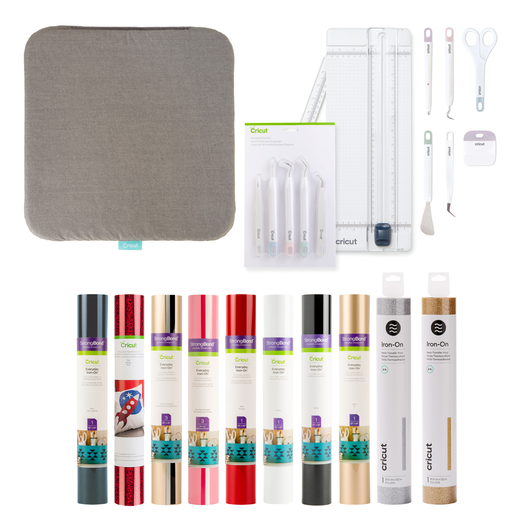 Cricut&reg; Iron-On & Tools Bundle