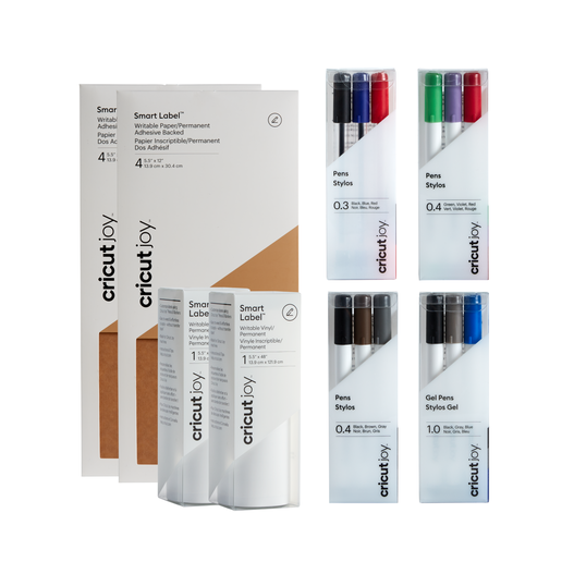 Joy Label Making Bundle Materials