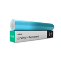 Cold-Activated, Color-Changing Vinyl &ndash; Permanent, Light Blue - Turquoise