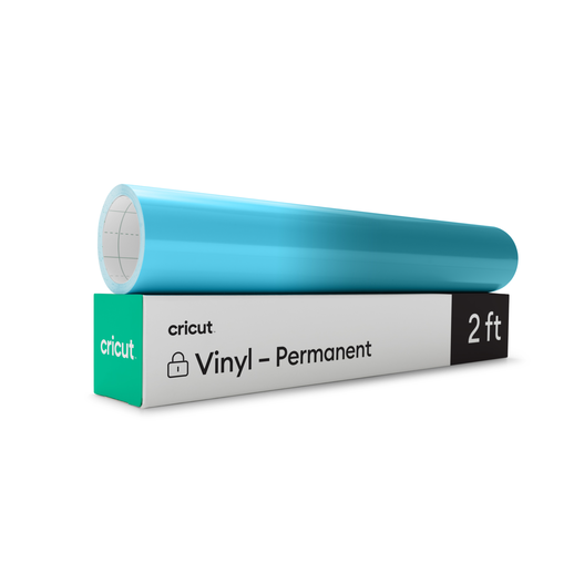 Cold-Activated, Color-Changing Vinyl &ndash; Permanent, Light Blue - Turquoise