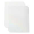 Printable Waterproof Holographic Sticker Set - US Letter (5 ct)