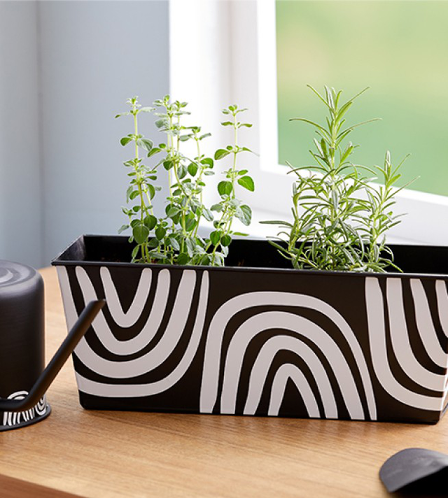 Permanent Vinyl Planter Project