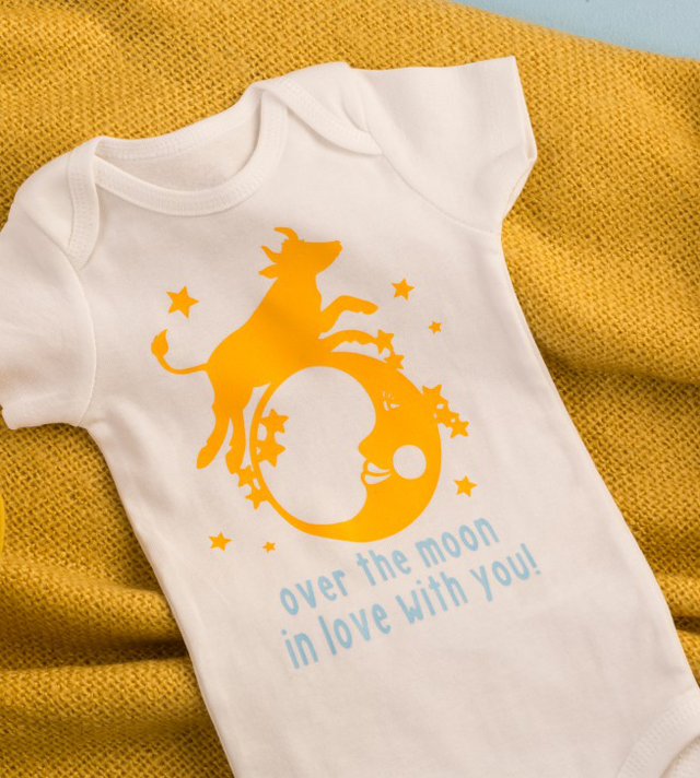 iron-on baby outfit project