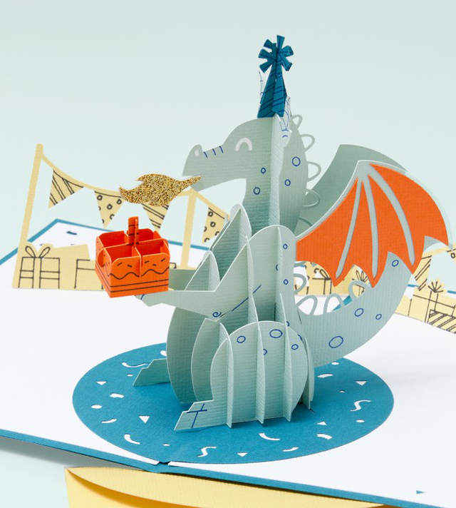 cardstock party project