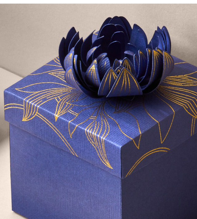 specialty materials gift box project